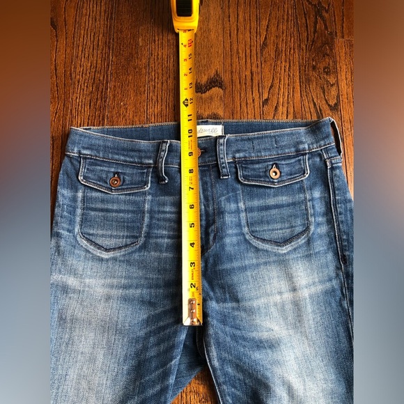 Madewell Women’s 28 High-Rise Crop Medium Wash Jeans - EUC! - Picture 8 of 13